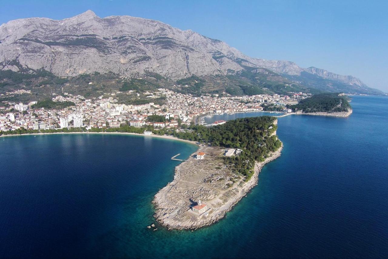 Apartments By The Sea Makarska - 15200 Buitenkant foto